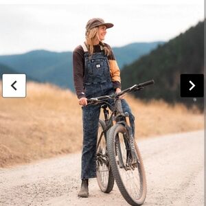 NWOT Ripton Jean Overalls. Size Medium.